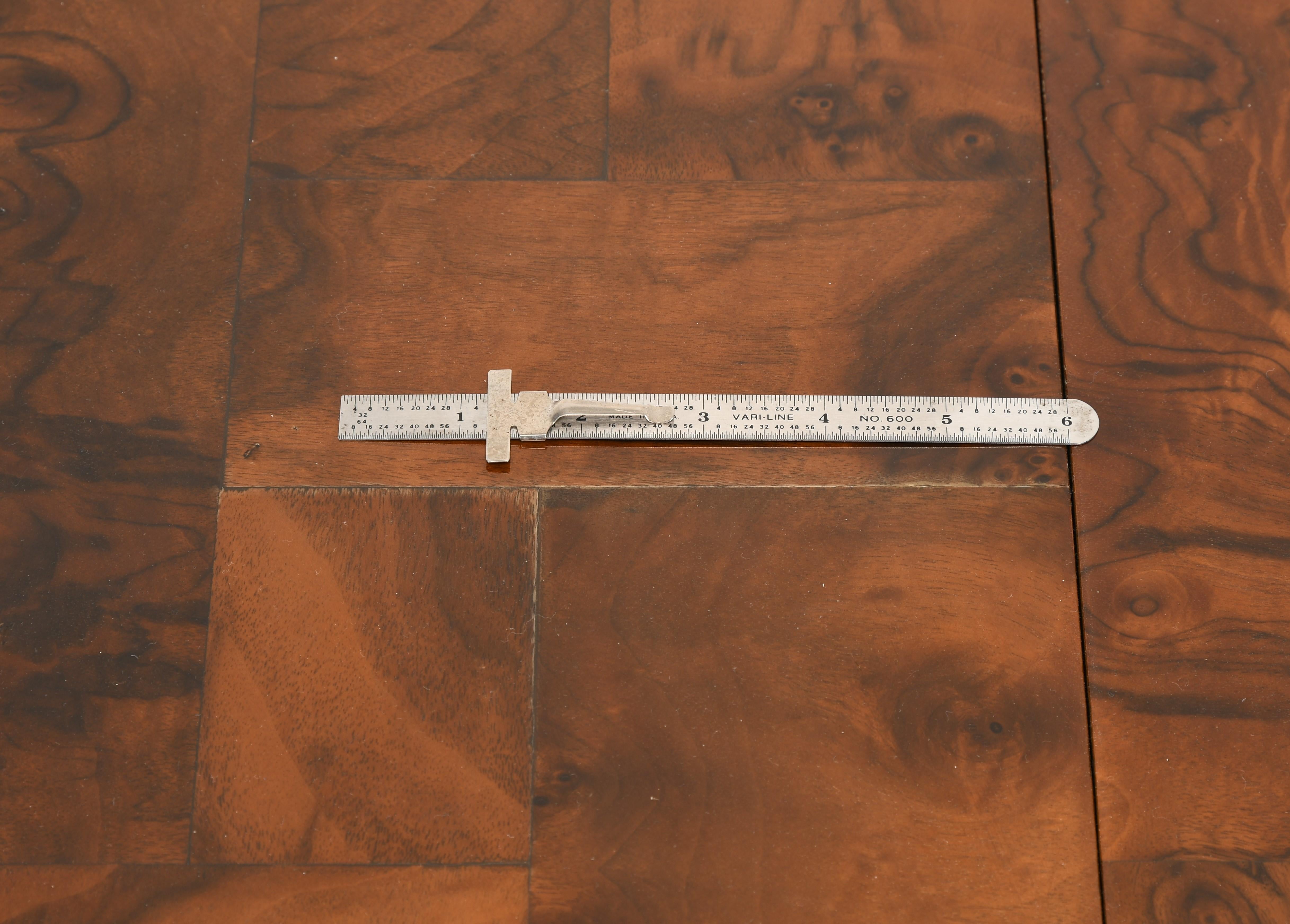 Paul Evans Patchwork Walnut Dining Table for Directional, 1970s 8