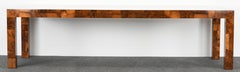 Paul Evans Patchwork Walnut Dining Table for Directional, 1970s