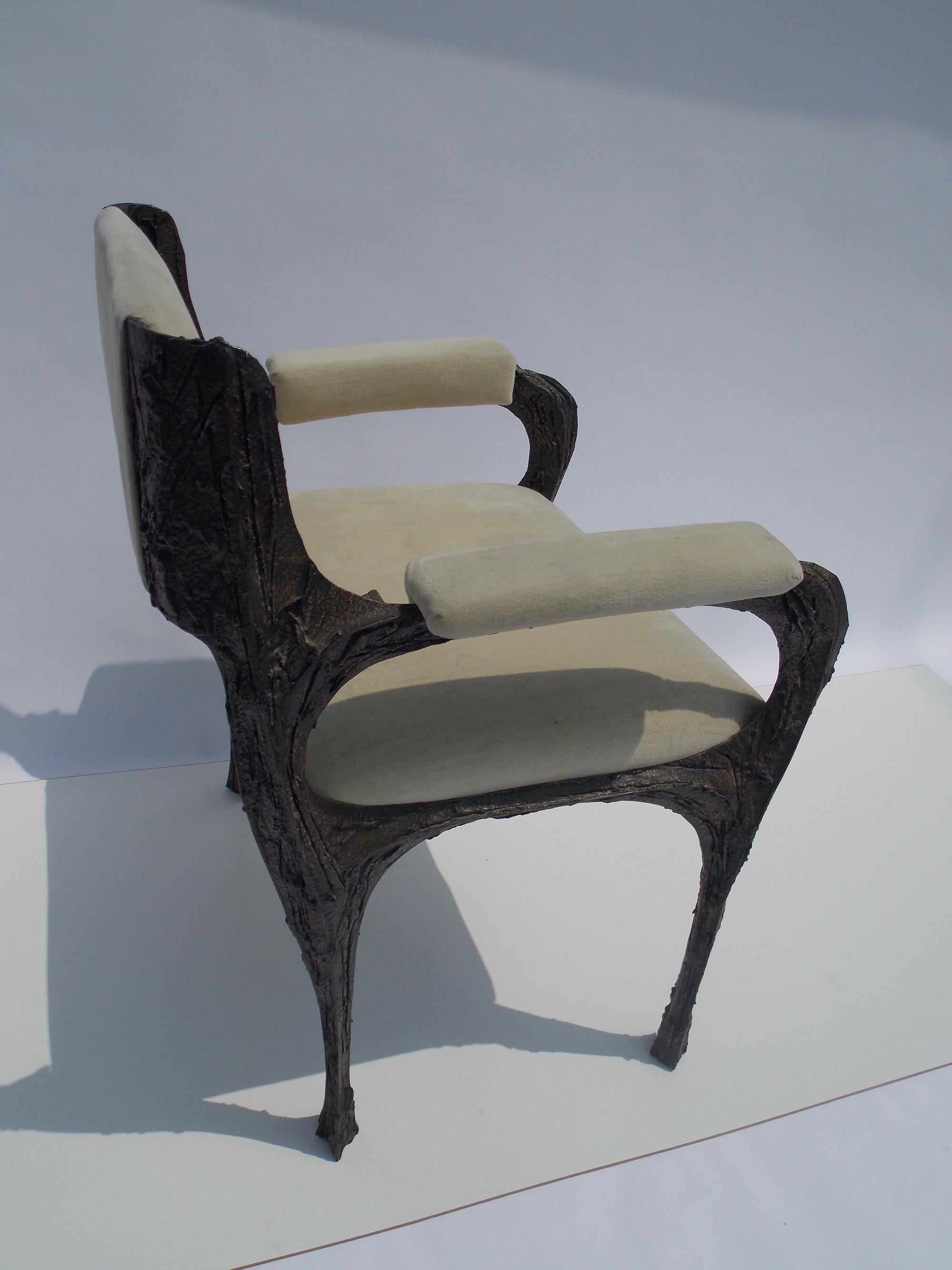 Paul Evans PE-106 Upholstered Chairs In Good Condition In West Palm Beach, FL