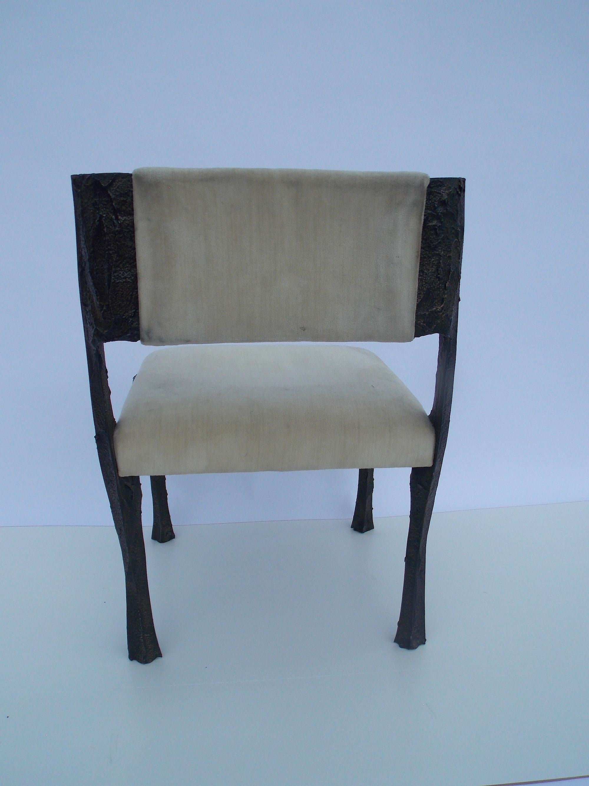 Mid-20th Century Paul Evans PE-106 Upholstered Chairs