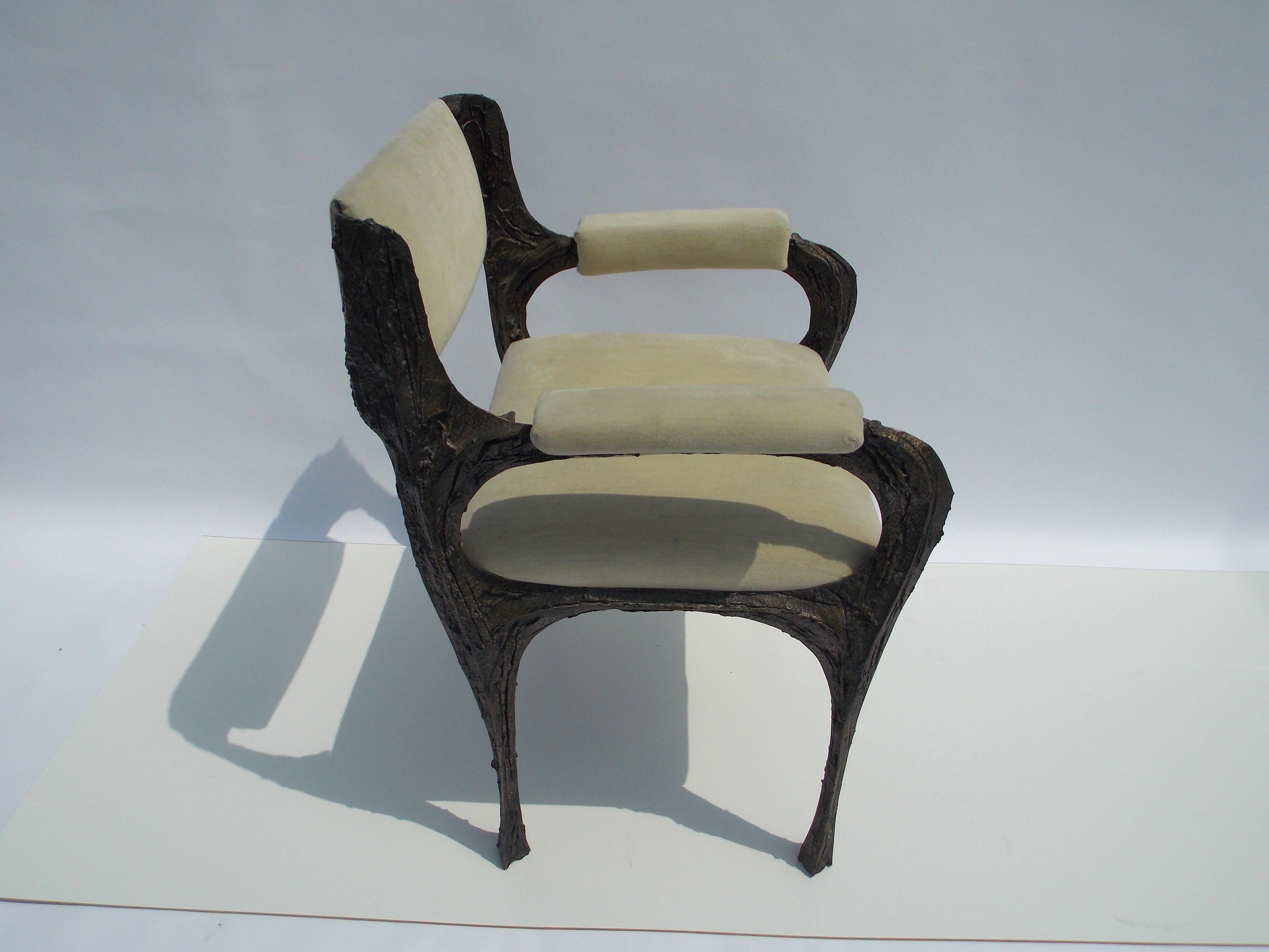 Metal Paul Evans PE-106 Upholstered Chairs