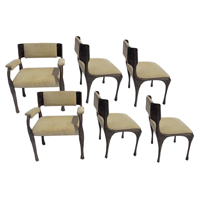 Paul Evans PE-106 Upholstered Chairs