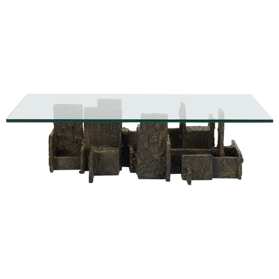 Mesa de centro Paul Evans PE 131, 1973