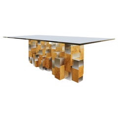 Paul Evans "PE 400" Cityscape Dining Table, 1970s