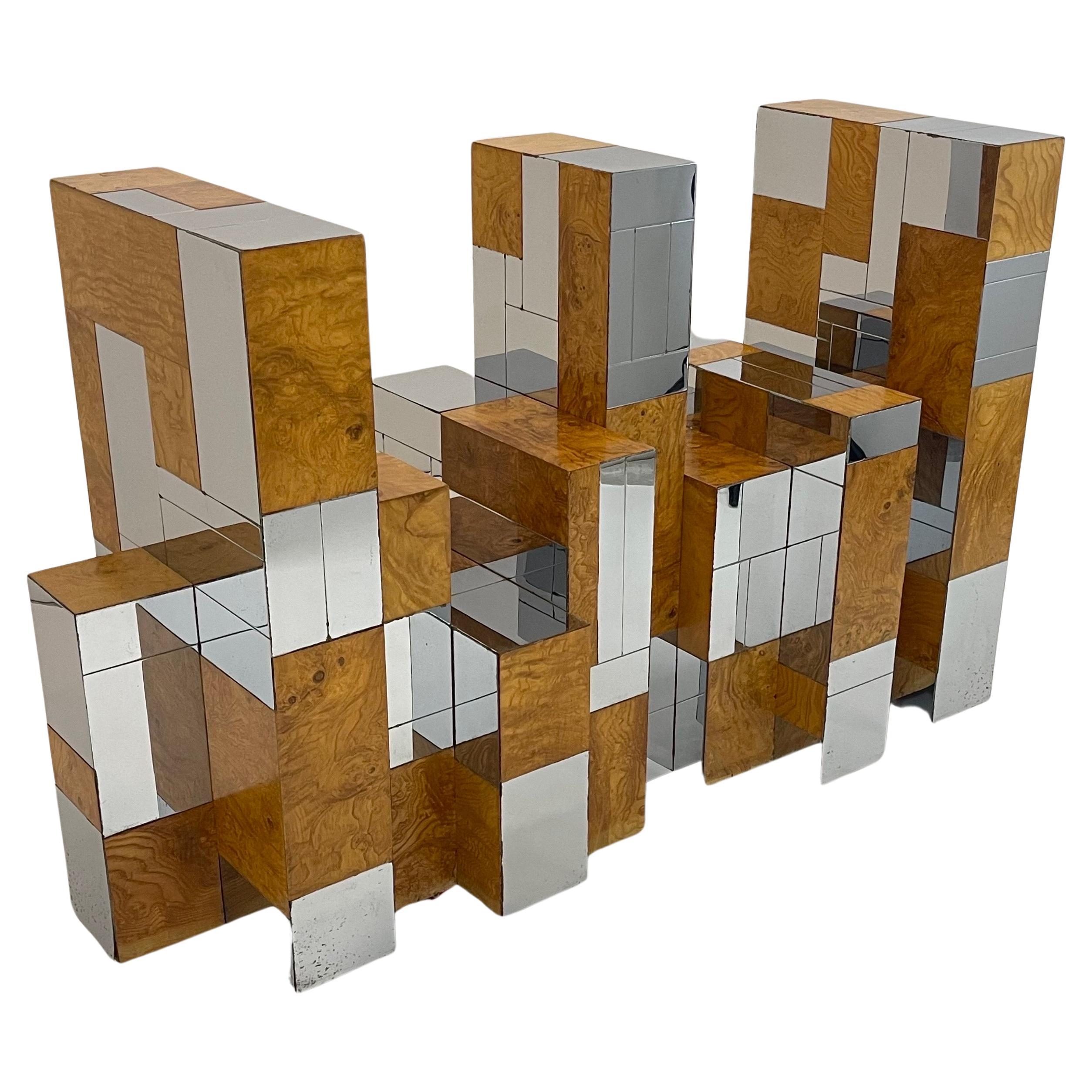 Paul Evans Cityscape Dining Table