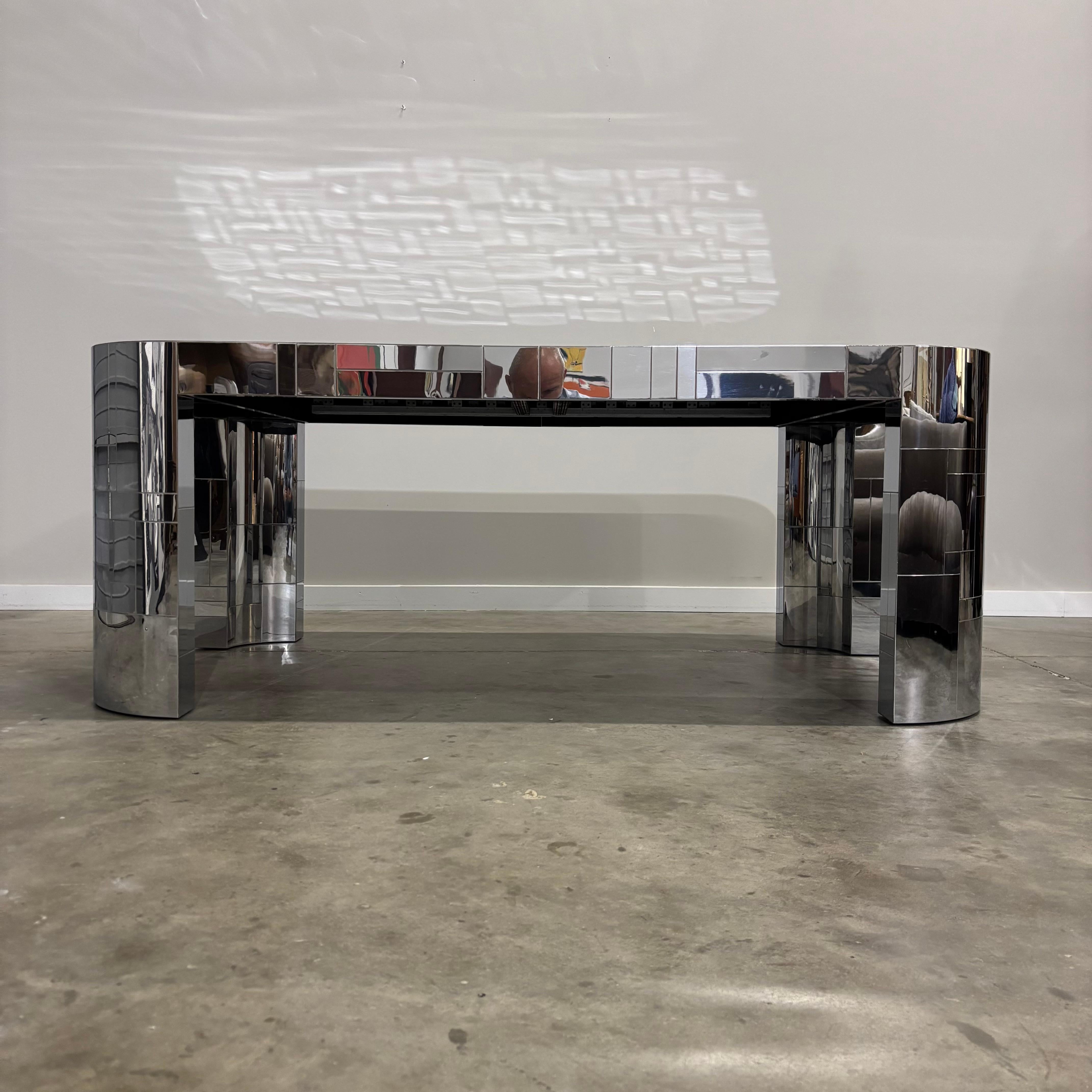 Paul Evans PE-509 Cityscape Dining Table by Directional, 1970s en vente 5