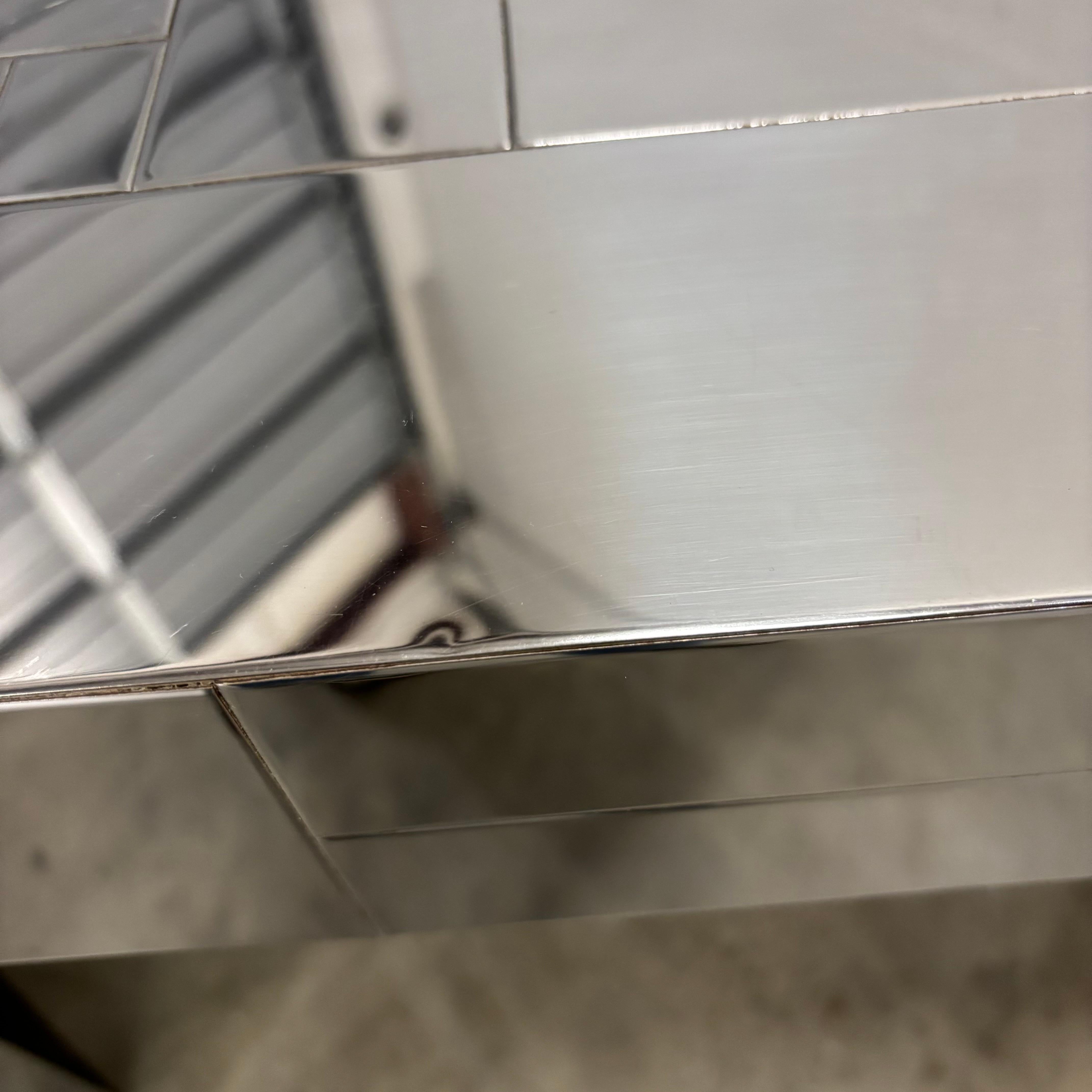 20ième siècle Paul Evans PE-509 Cityscape Dining Table by Directional, 1970s en vente