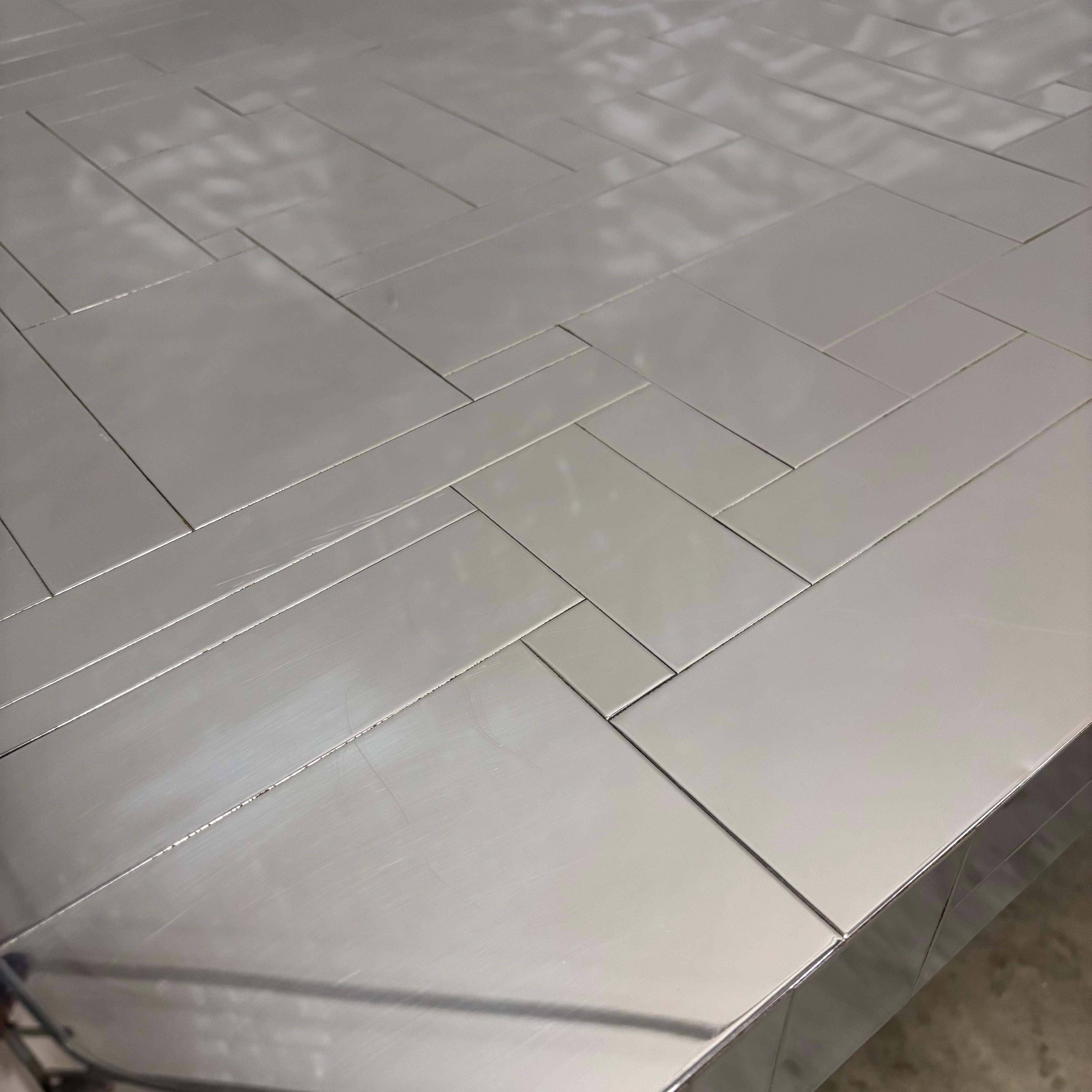 Paul Evans PE-509 Cityscape Dining Table by Directional, 1970s en vente 3