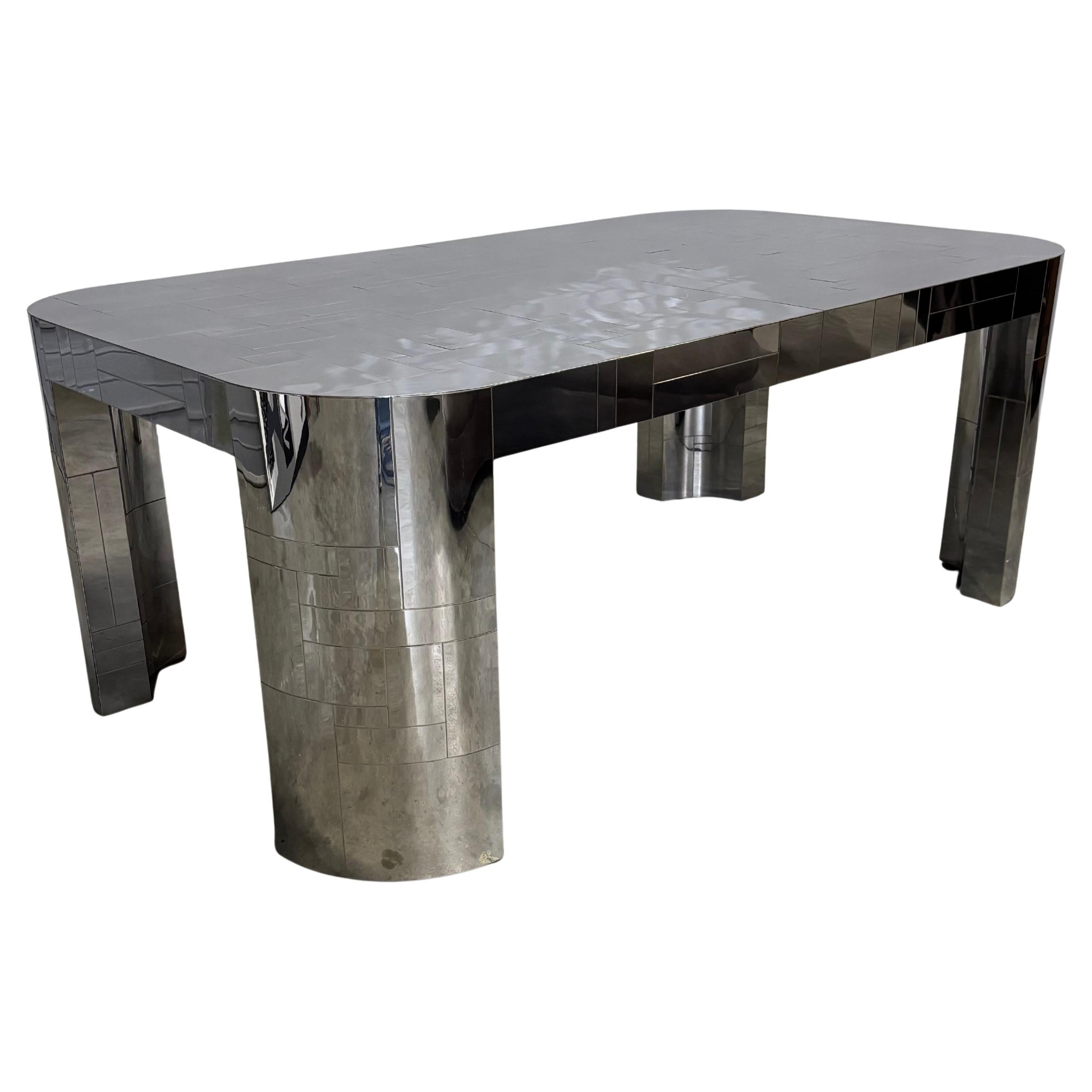 Paul Evans PE-509 Cityscape Dining Table by Directional, 1970s