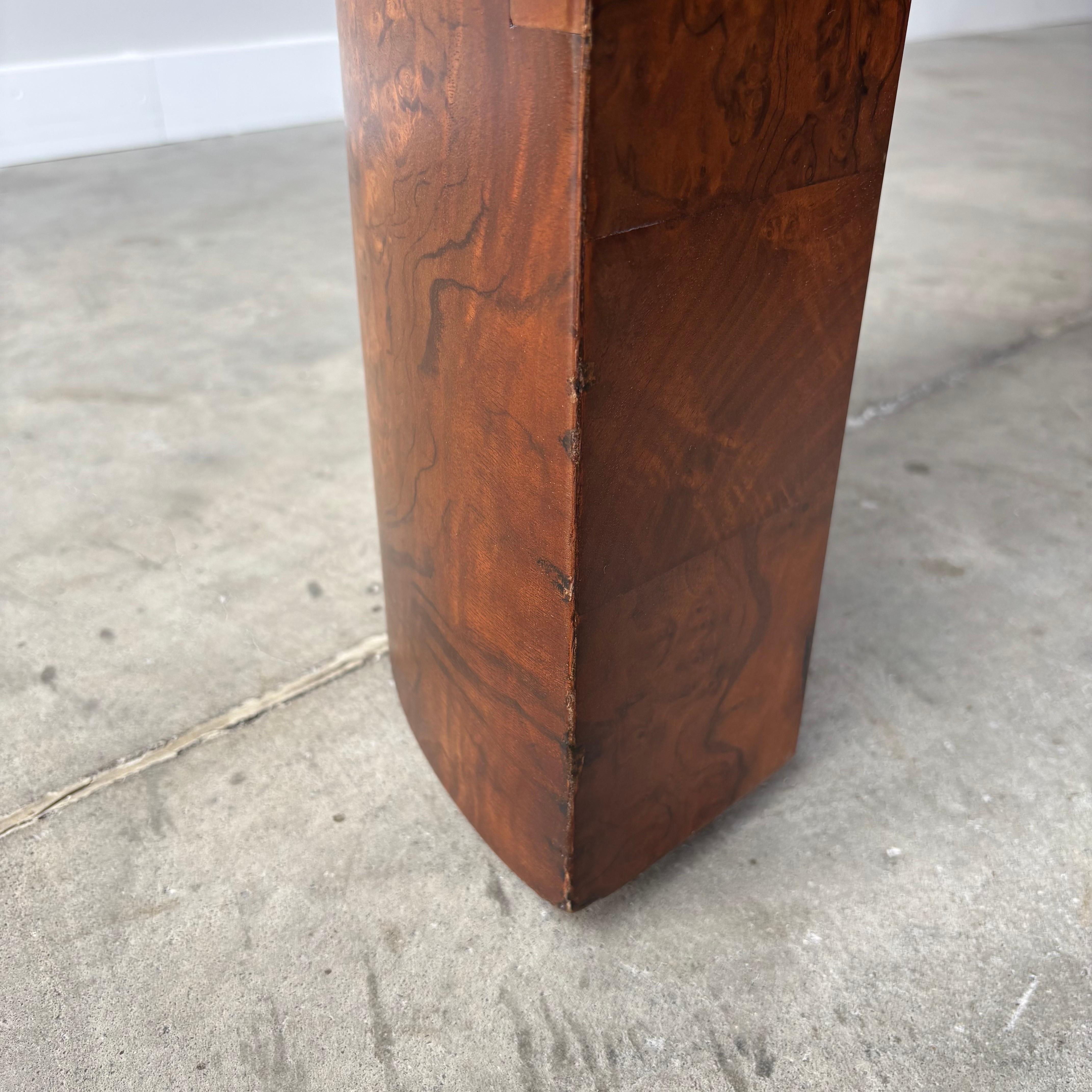 Paul Evans PE-509 Dining Table by Directional Furniture in Walnut Burl For Sale 6