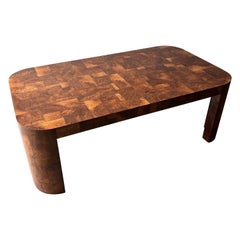 Paul Evans PE-509 Dining Table by Directional Furniture in Walnut Burl