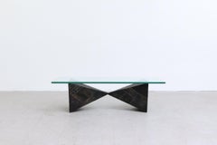 Paul Evans PE-Brutalist Bowtie Coffee Table