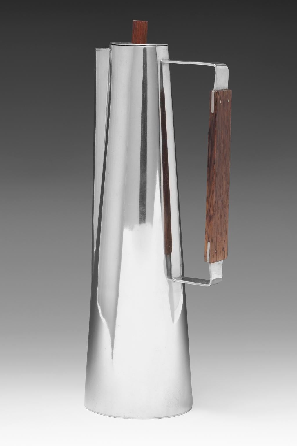 Couchtisch aus Zinn von Paul Evans, dänisch, Mid-Century Modern (Moderne) im Angebot