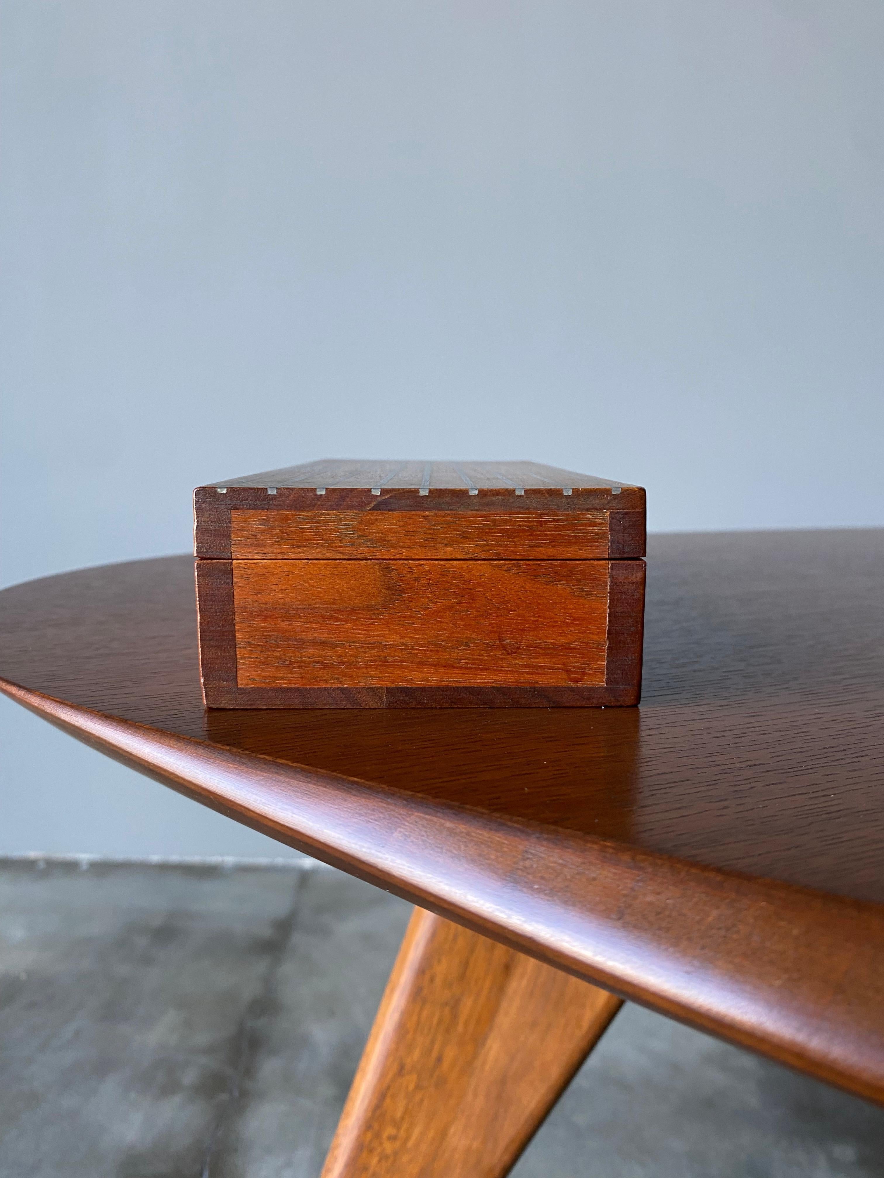 Paul Evans & Phillip Lloyd Powell Box for Designers Inc. USA, 1960's In Good Condition For Sale In San Juan Capistrano, CA