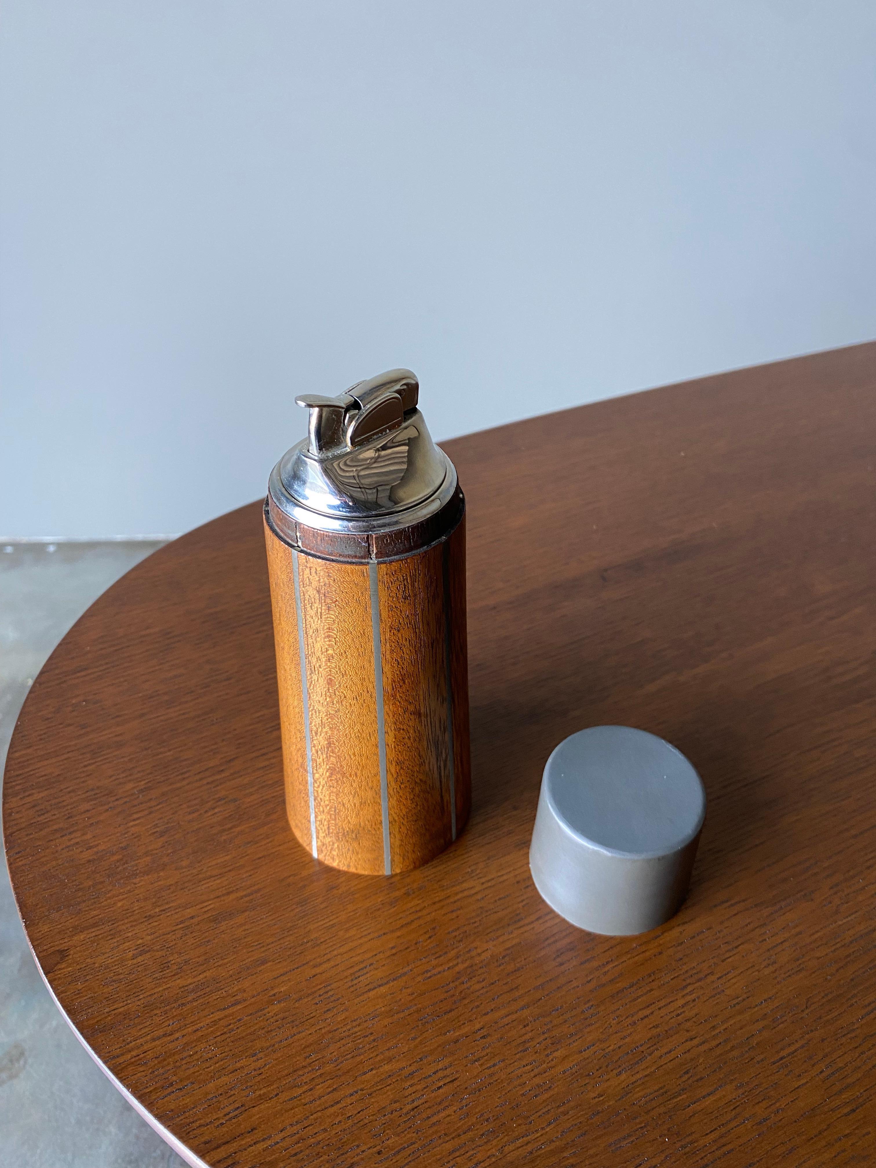 20th Century Paul Evans & Phillip Lloyd Powell Lighter for Designers Inc. USA, 1960's  For Sale