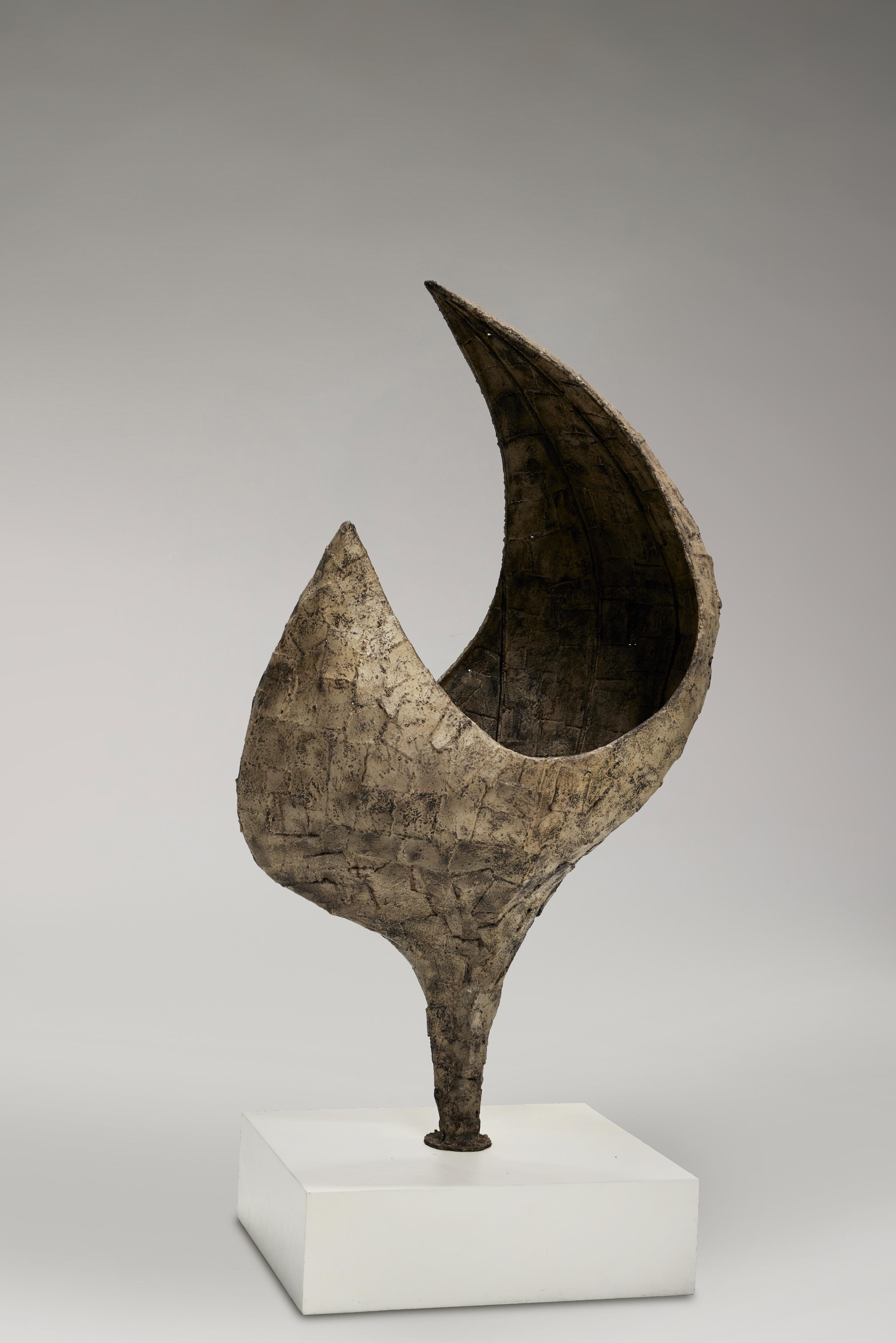 Paul Evans Polychromed Steel Sculpture For Sale 1