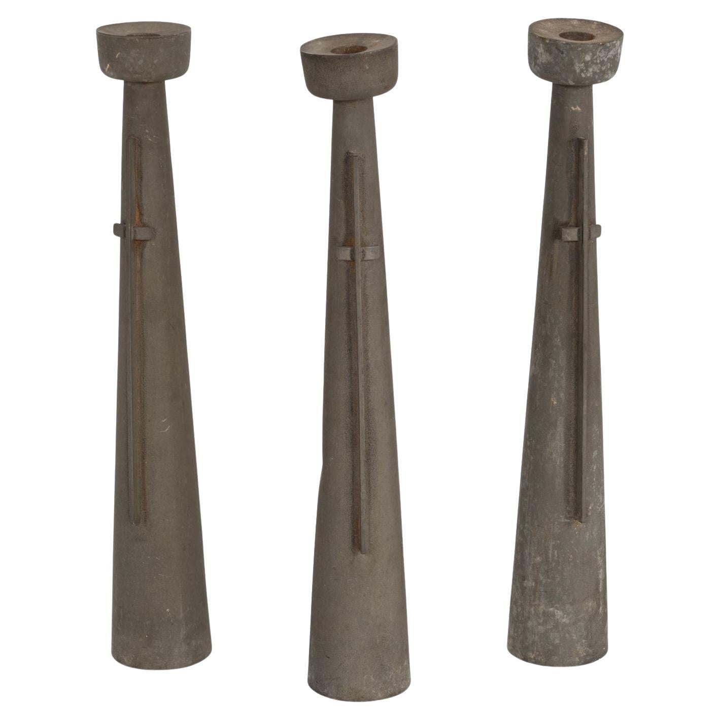 Chandeliers rares et anciens de Paul Evans, ensemble de trois, 1953 en vente