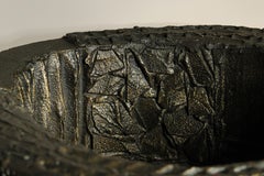 Seltener, skulptural gestalteter Couchtisch aus Bronze von Paul Evans, 1969