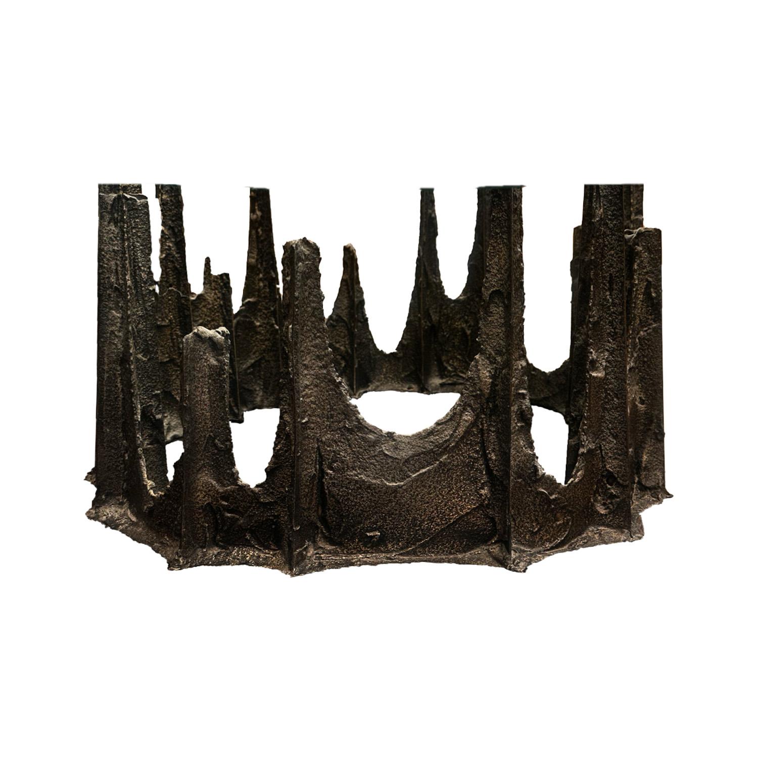 North American Paul Evans Sculpted Bronze PE 128 