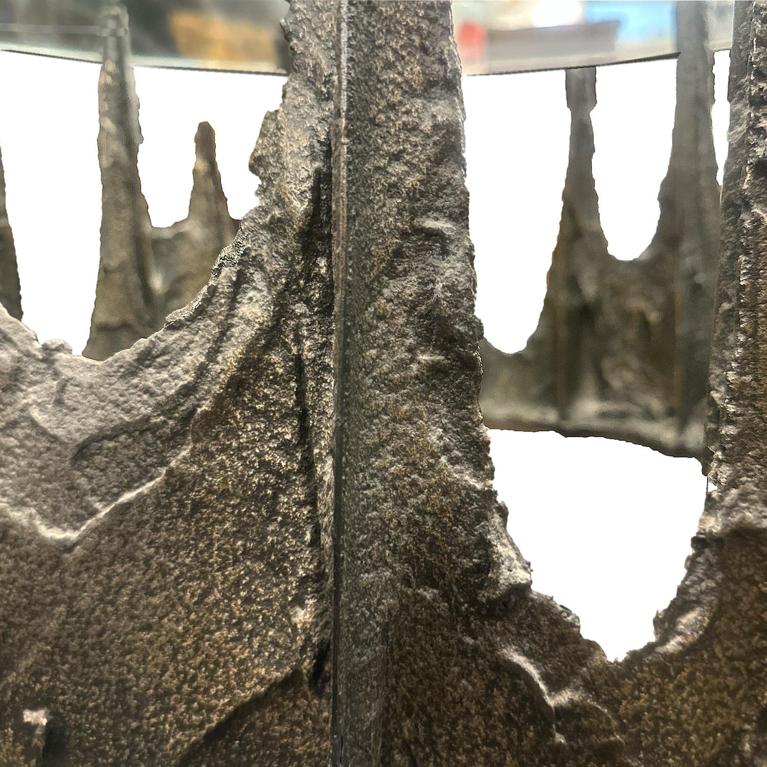 Hand-Crafted Paul Evans Sculpted Bronze PE 128 