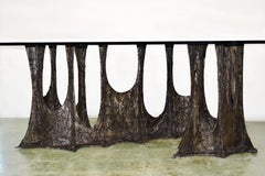 Dining Table by Paul Evans Sculpted Stalagmite, Directional, USA 1971 Signed