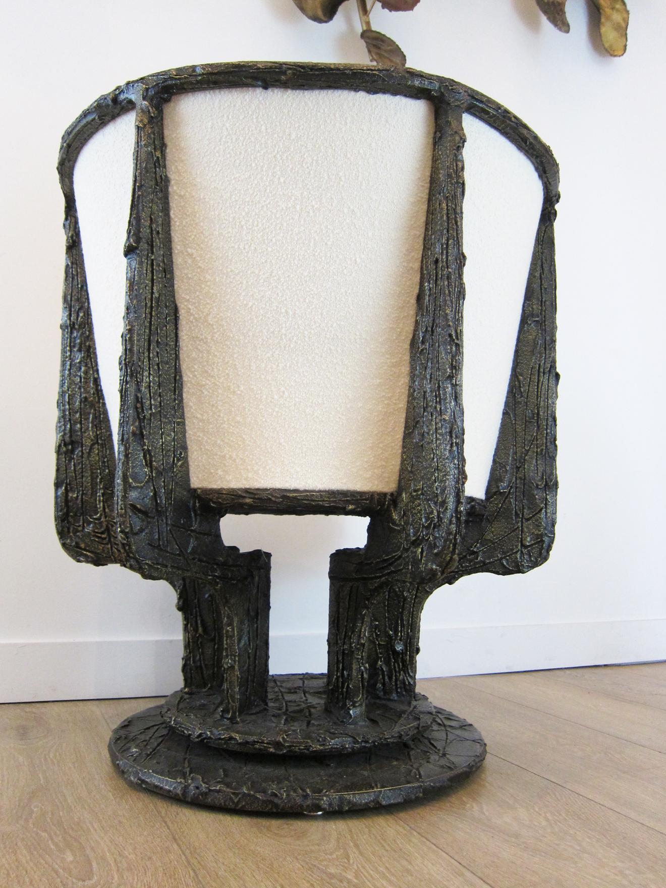 Paul Evans Sculpted Bronze Swivel Lounge Chairs 2