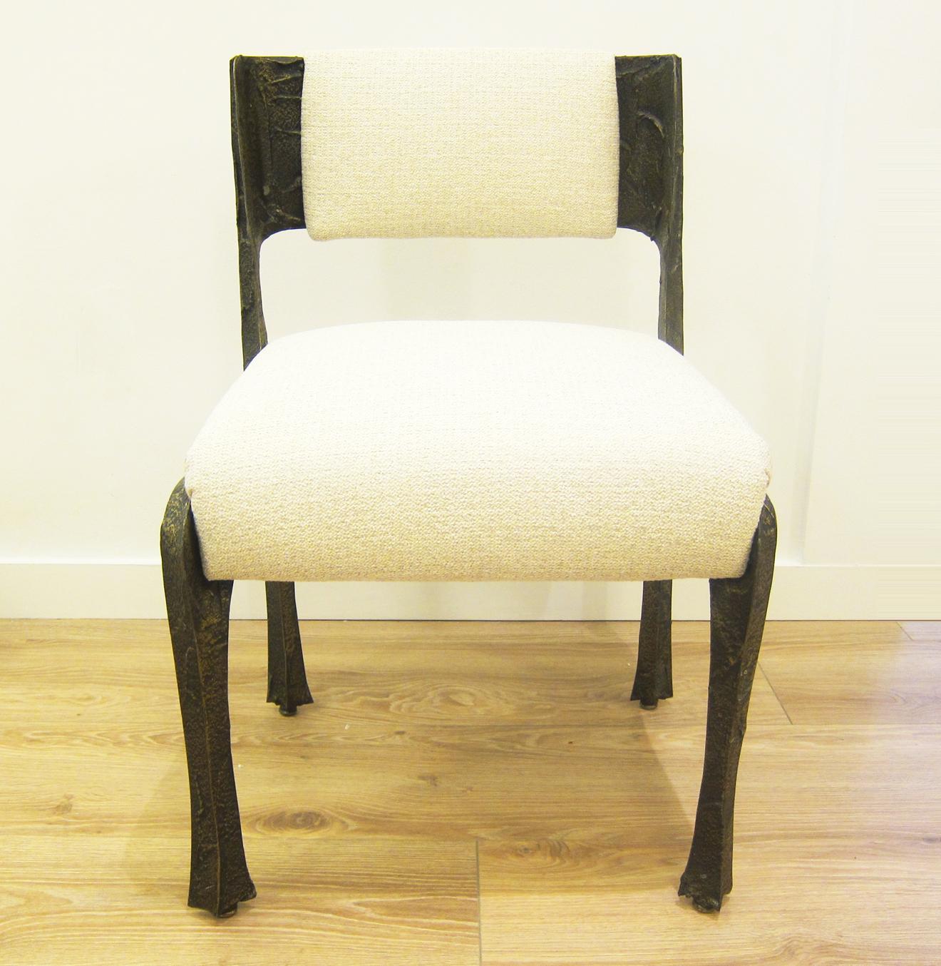 paul evans dining chairs