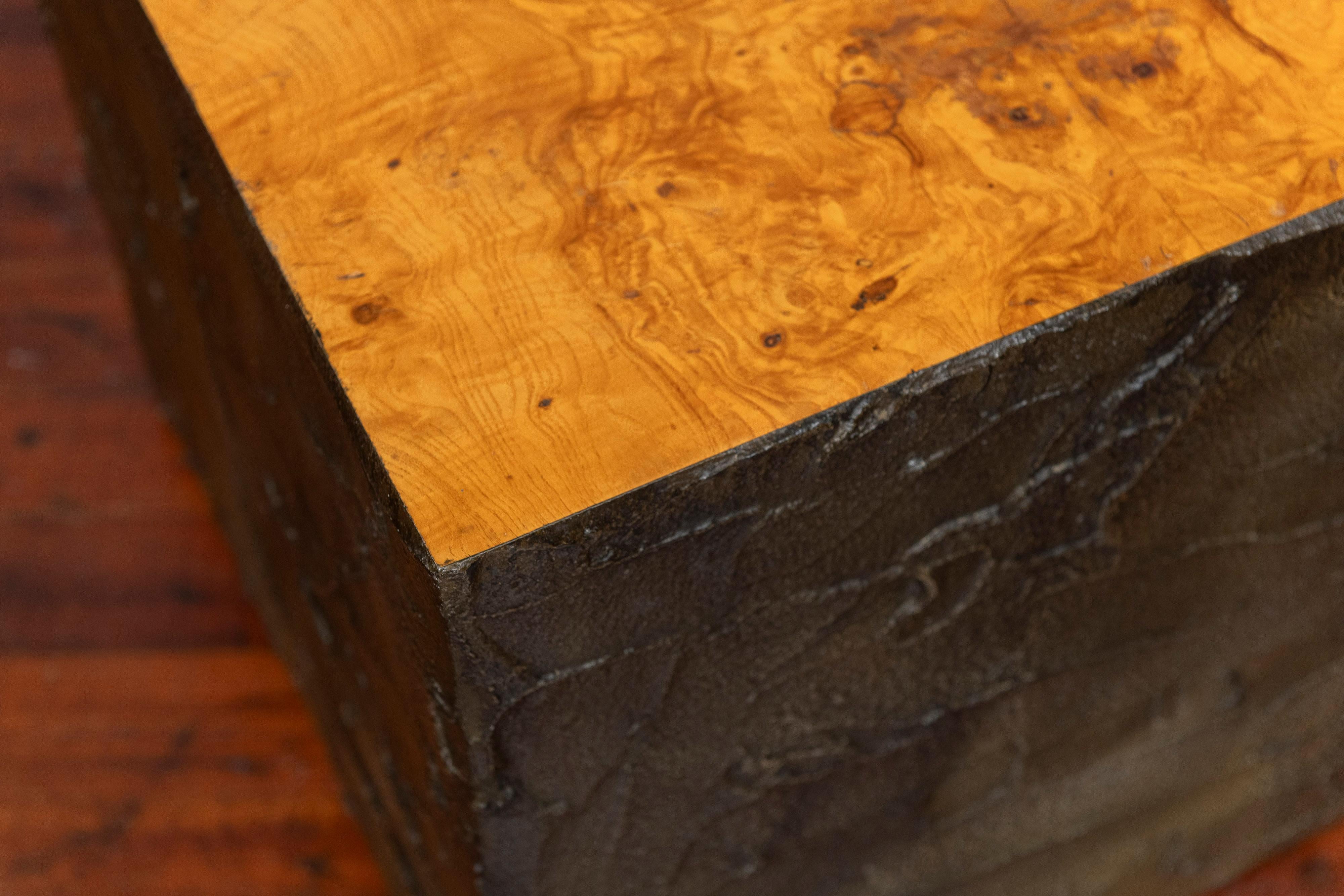 Paul Evans Side Table, Signed PE 70 In Good Condition For Sale In San Francisco, CA