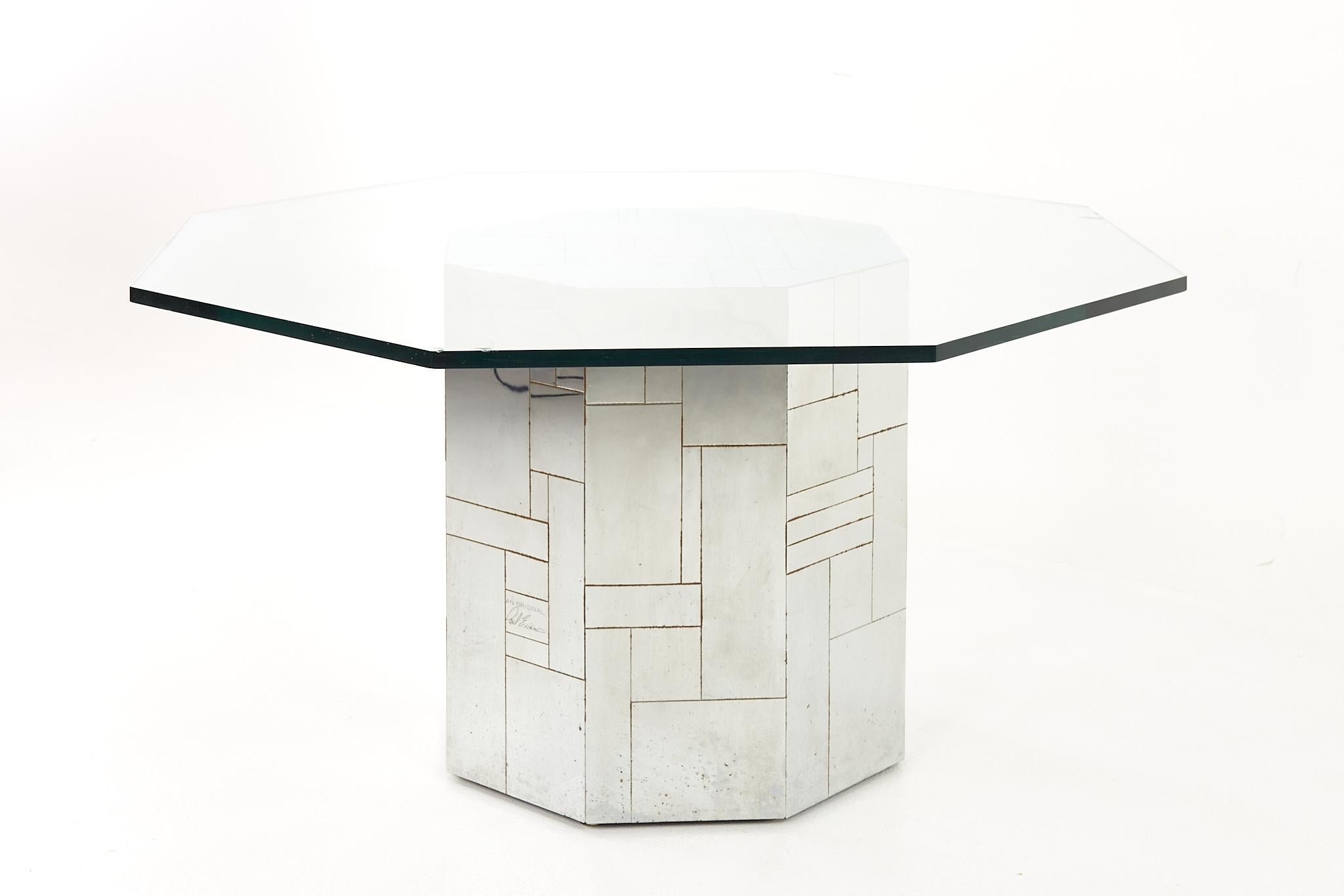 paul evans cityscape dining table
