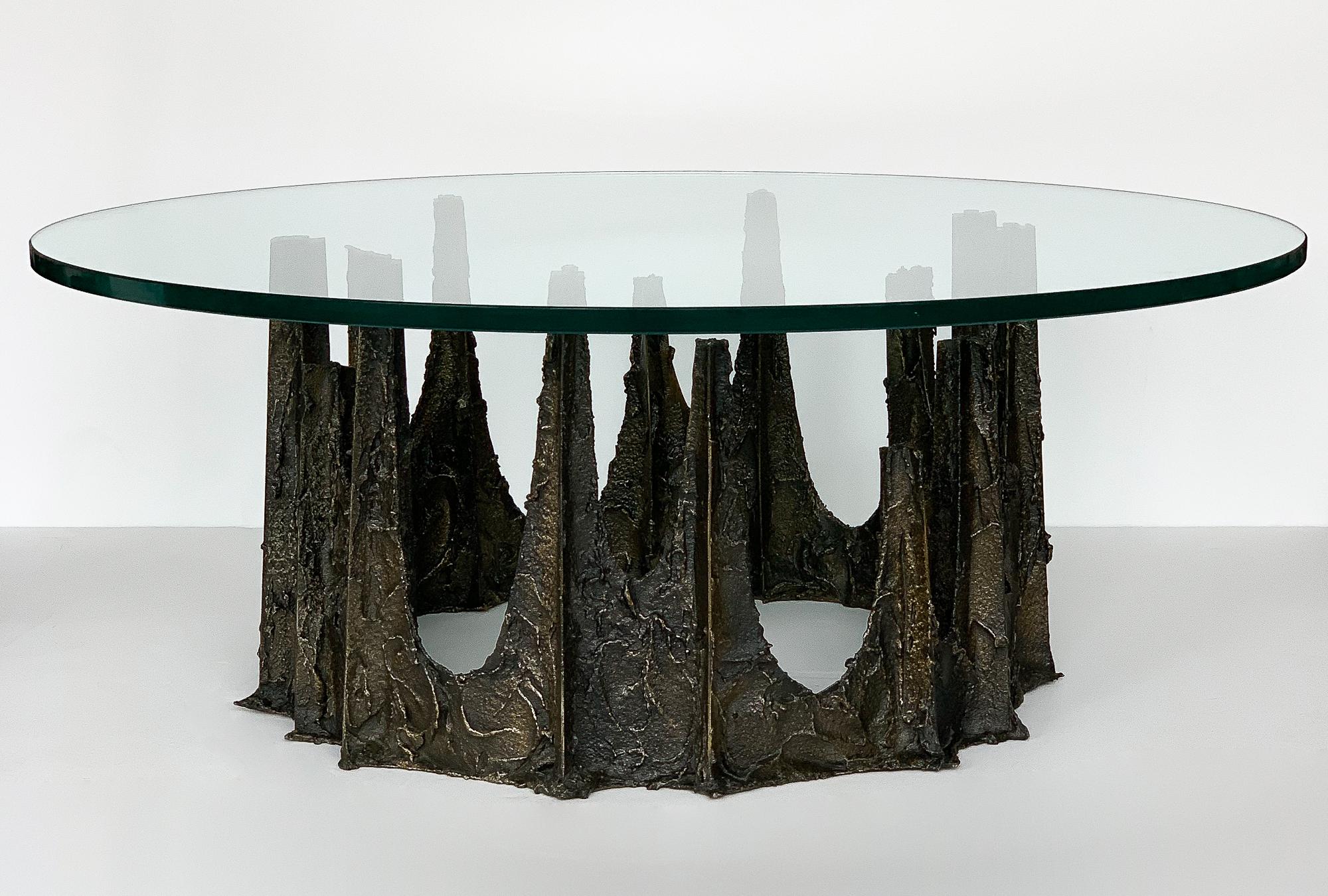 Mid-Century Modern Paul Evans Stalagmite Brutalist Coffee Table, 1969