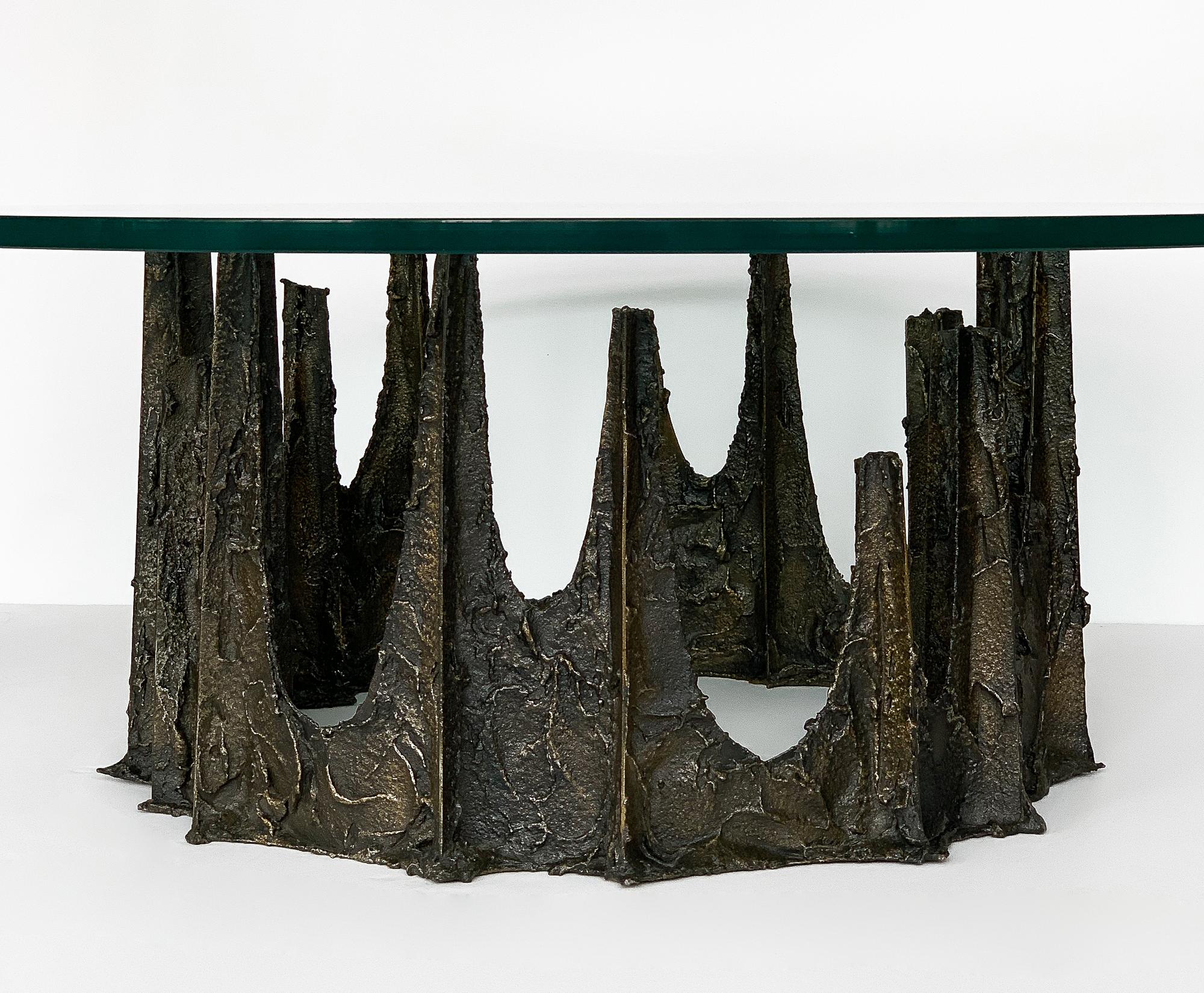 Paul Evans Stalagmite Brutalist Coffee Table, 1969 In Excellent Condition In Chicago, IL