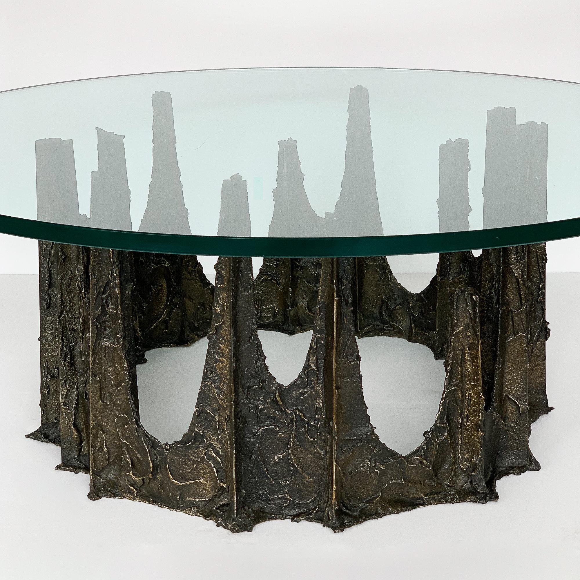 Mid-20th Century Paul Evans Stalagmite Brutalist Coffee Table, 1969