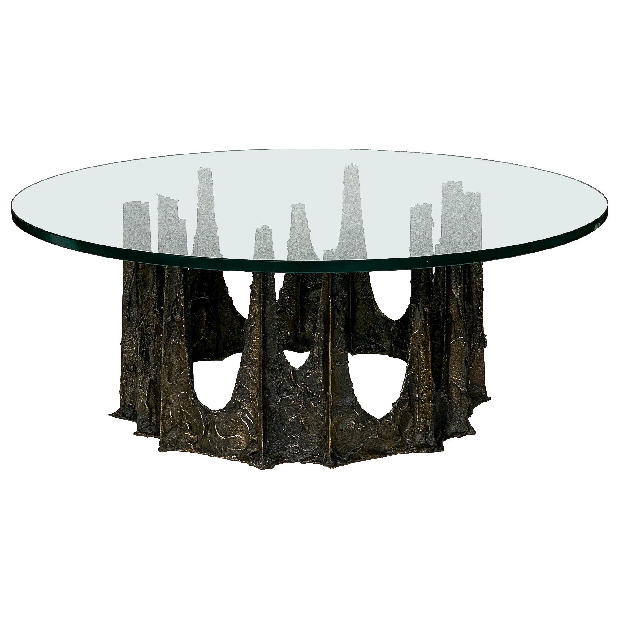 Paul Evans Stalagmite Brutalist Coffee Table, 1969