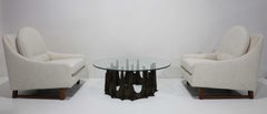 Paul Evans Stalagmite Cocktail Table, Signed