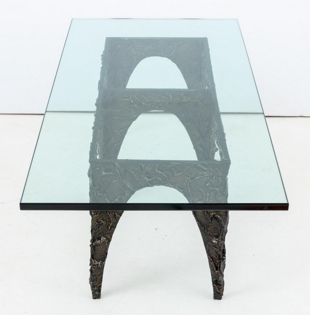 Table basse en stalagmite de Paul Evans, 1970 en vente 3