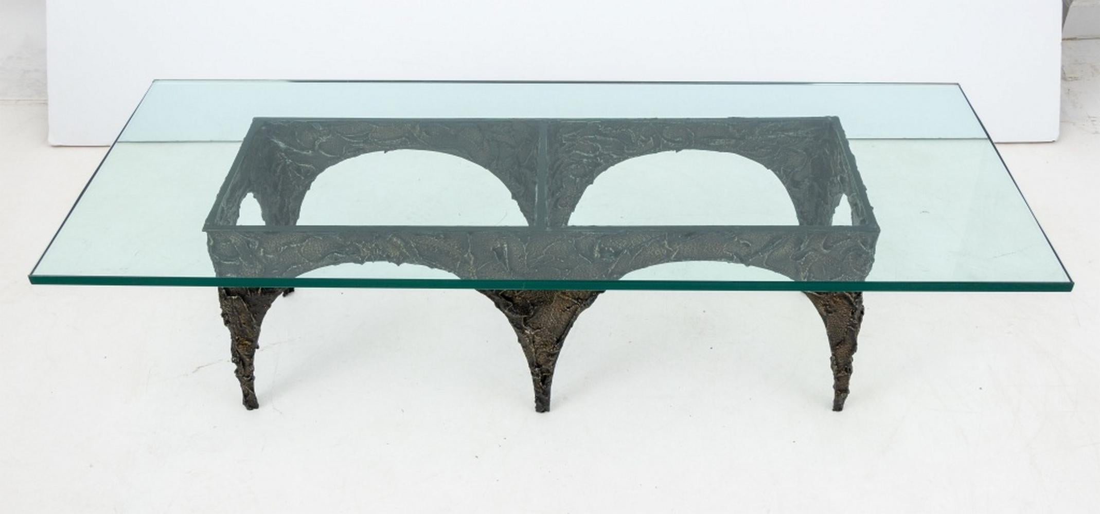 Table basse en stalagmite de Paul Evans, 1970 en vente 5
