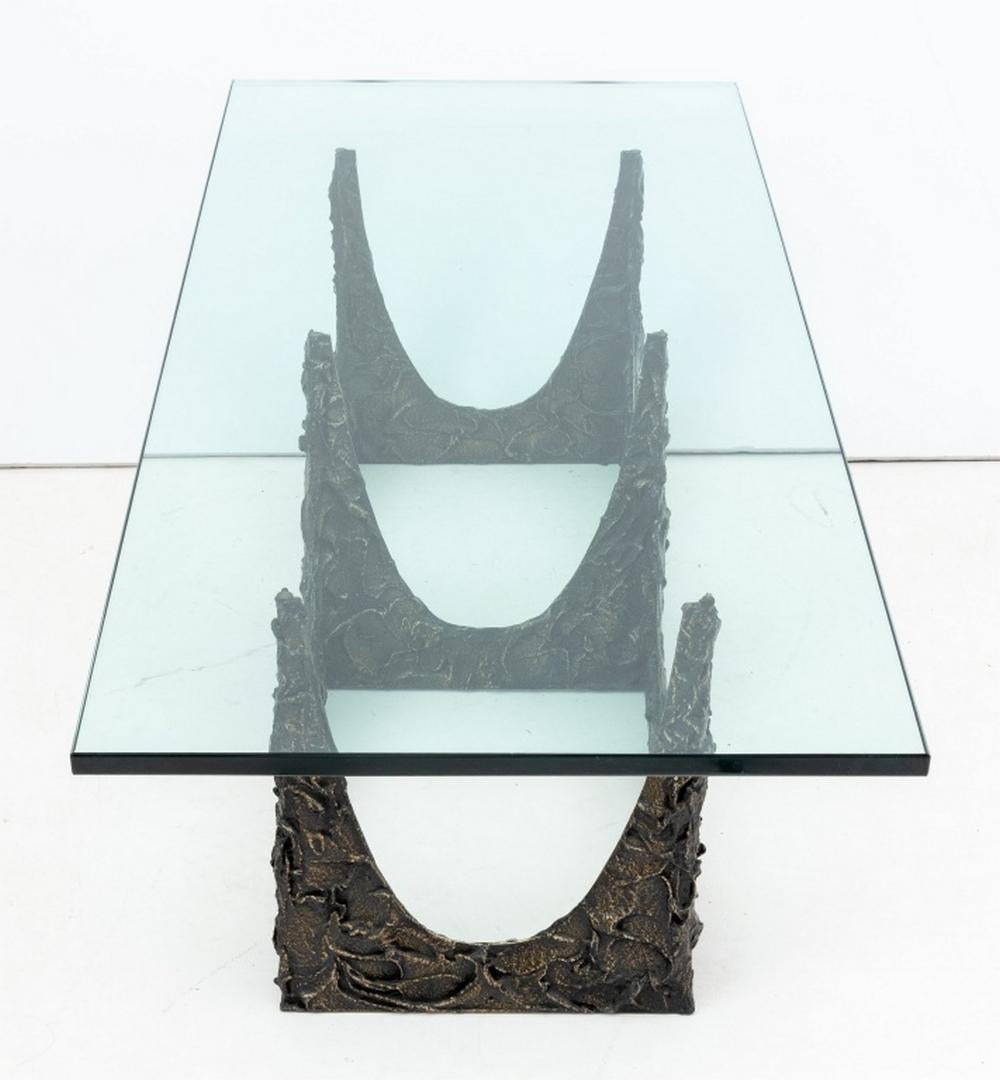 Fin du 20e siècle Table basse en stalagmite de Paul Evans, 1970 en vente