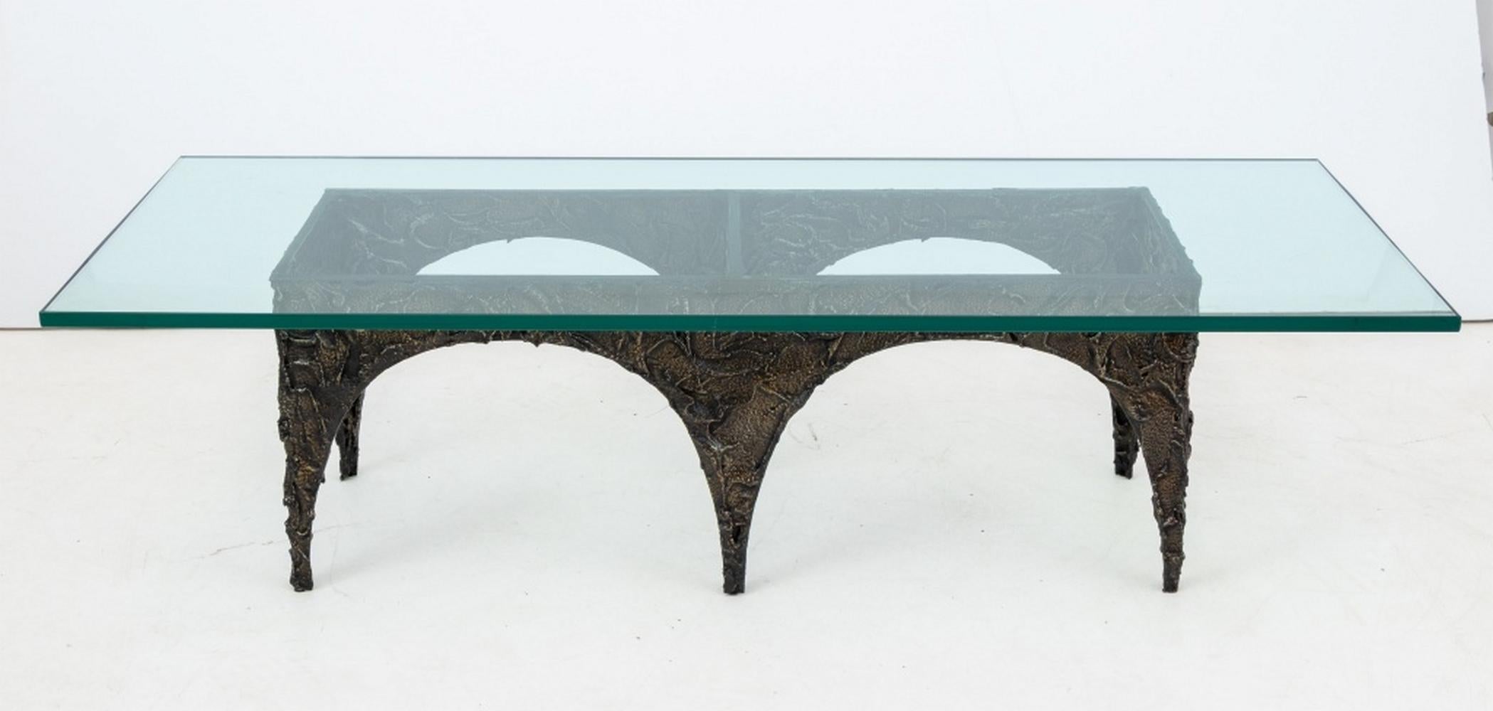 Table basse en stalagmite de Paul Evans, 1970 en vente 1