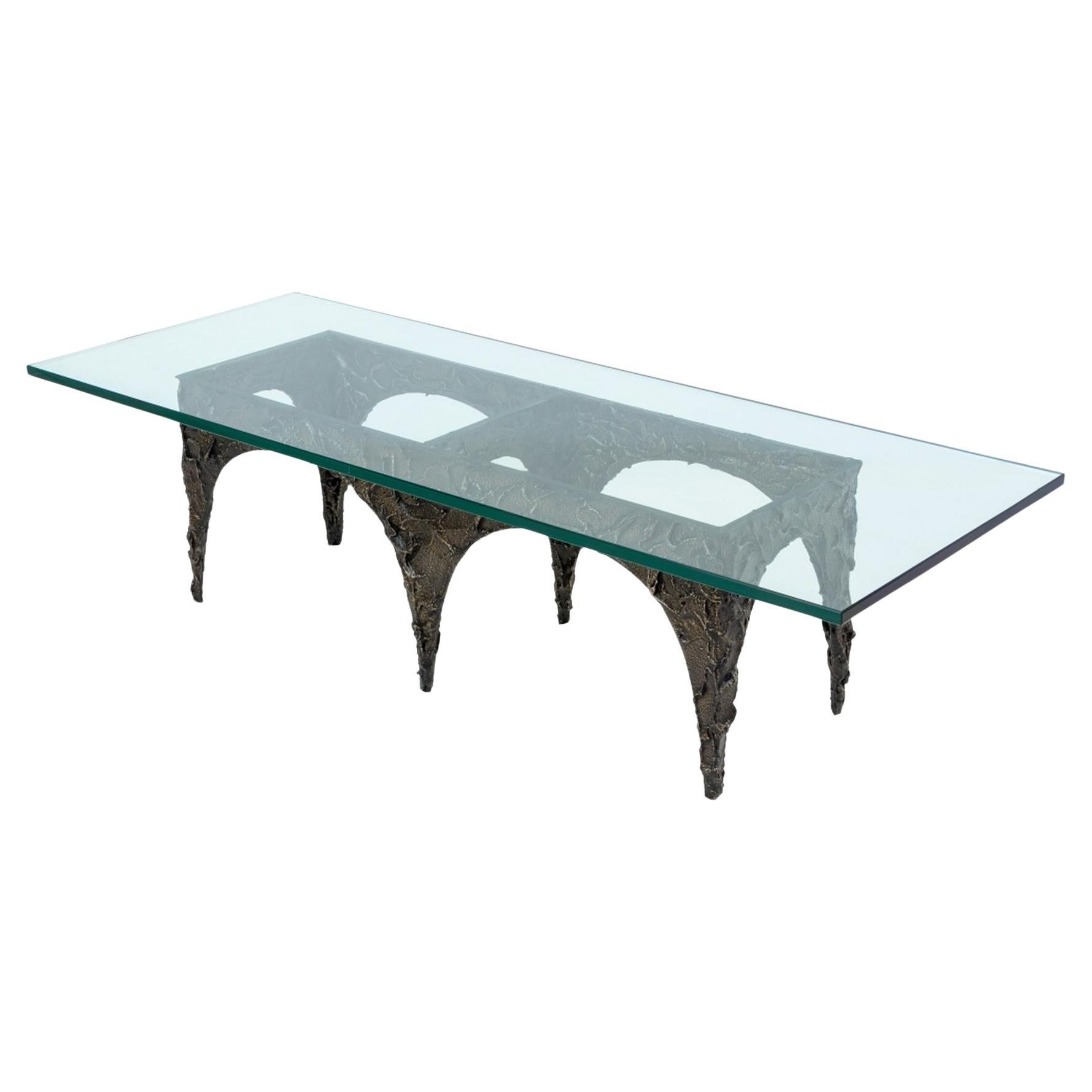 Table basse en stalagmite de Paul Evans, 1970 en vente