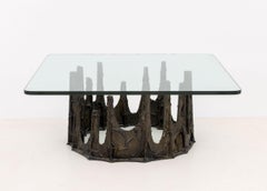 Paul Evans "Stalagmite" Coffee Table, 1977