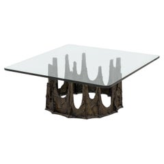 Paul Evans "Stalagmite" Coffee Table, 1977