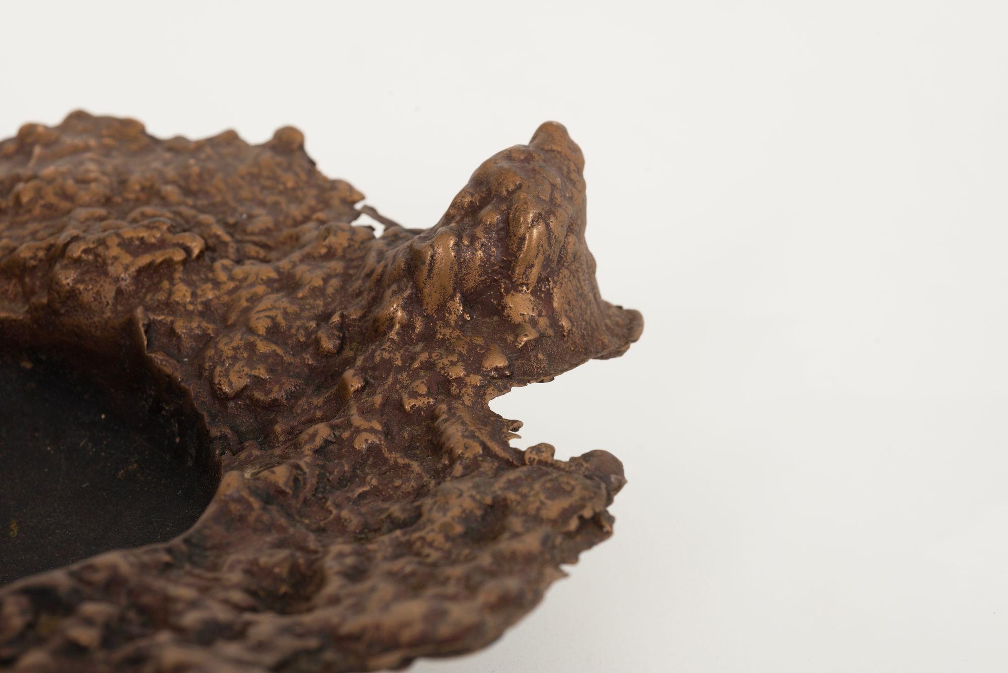 Collection Studio Paul Evans de trois bols à forme libre, 1965 en vente 3