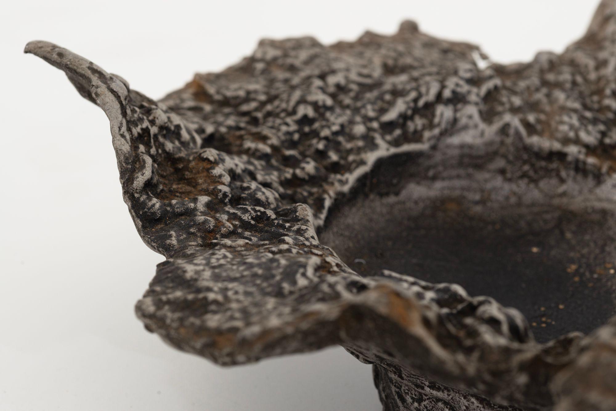 Collection Studio Paul Evans de trois bols à forme libre, 1965 en vente 4