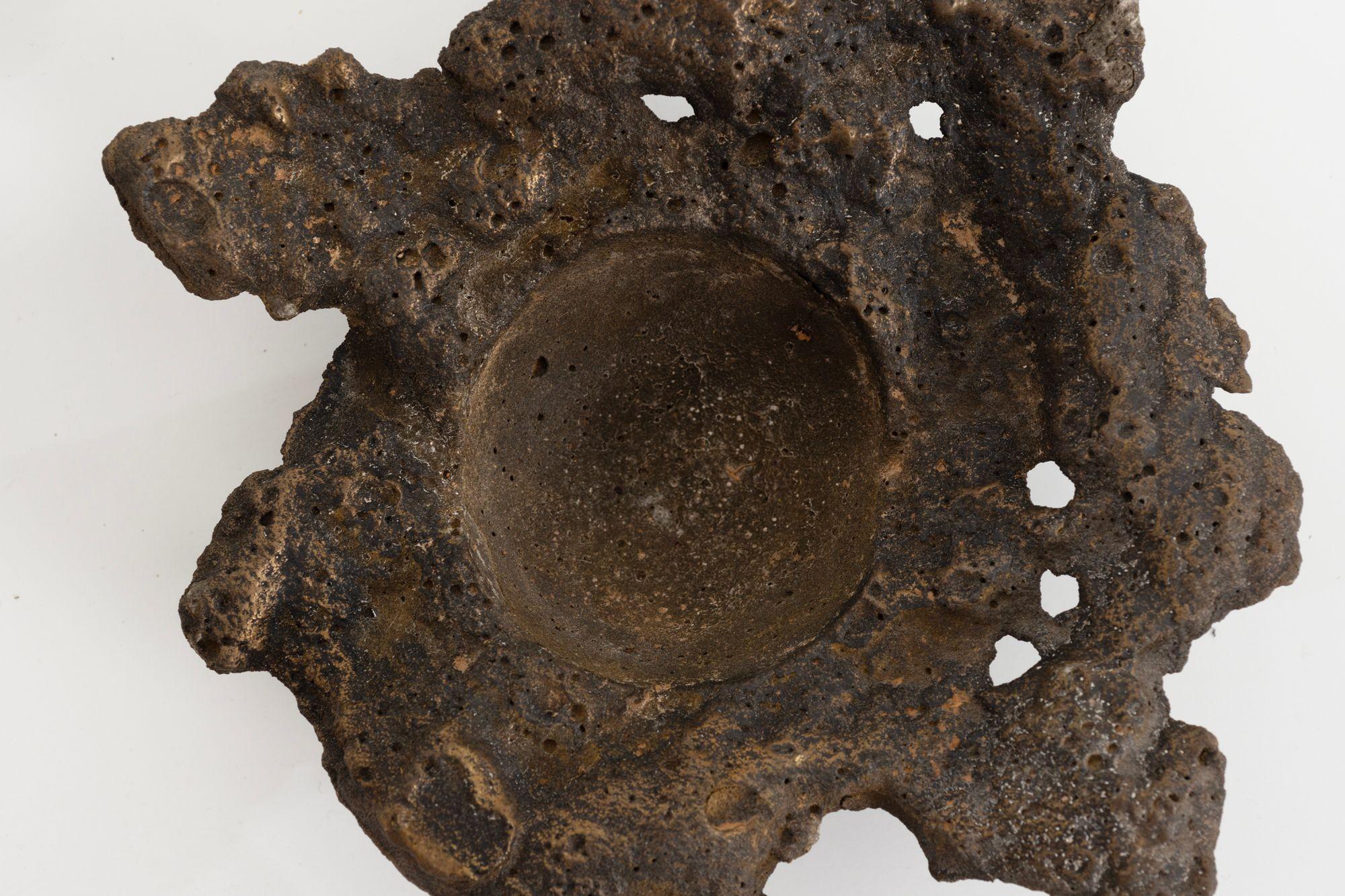 Collection Studio Paul Evans de trois bols à forme libre, 1965 en vente 7