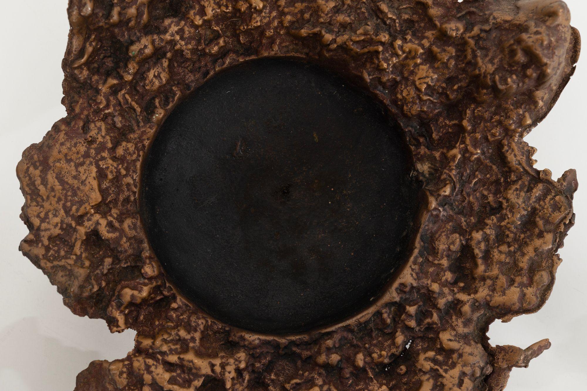 Collection Studio Paul Evans de trois bols à forme libre, 1965 en vente 8