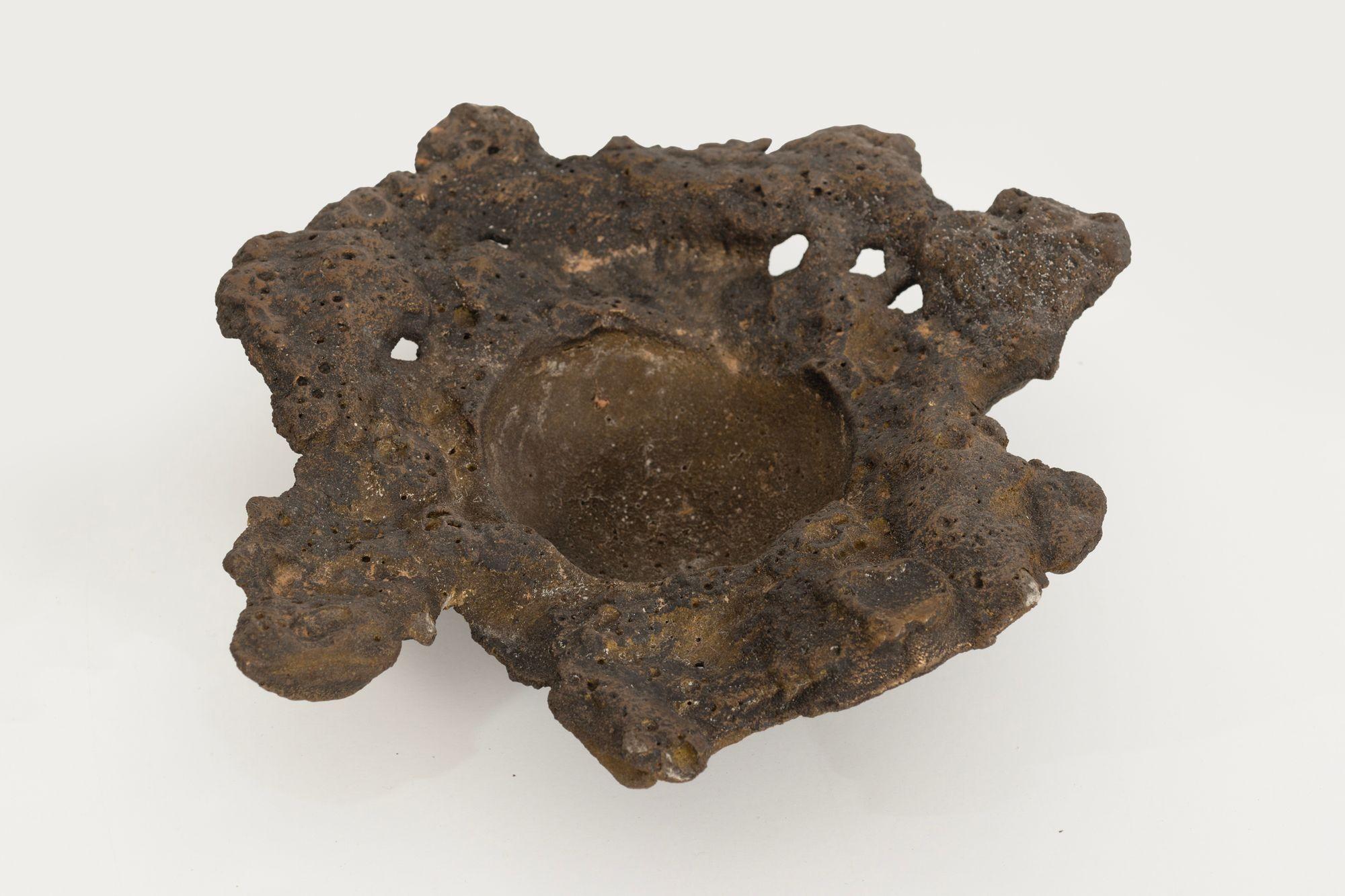 Américain Collection Studio Paul Evans de trois bols à forme libre, 1965 en vente