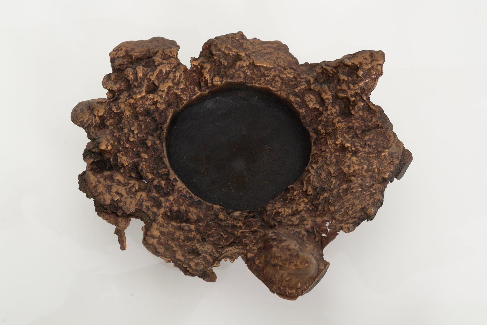 Collection Studio Paul Evans de trois bols à forme libre, 1965 Bon état - En vente à Chicago, IL