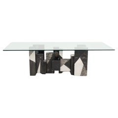 Paul Evans Studio for Directional Argente Unique Dining Table