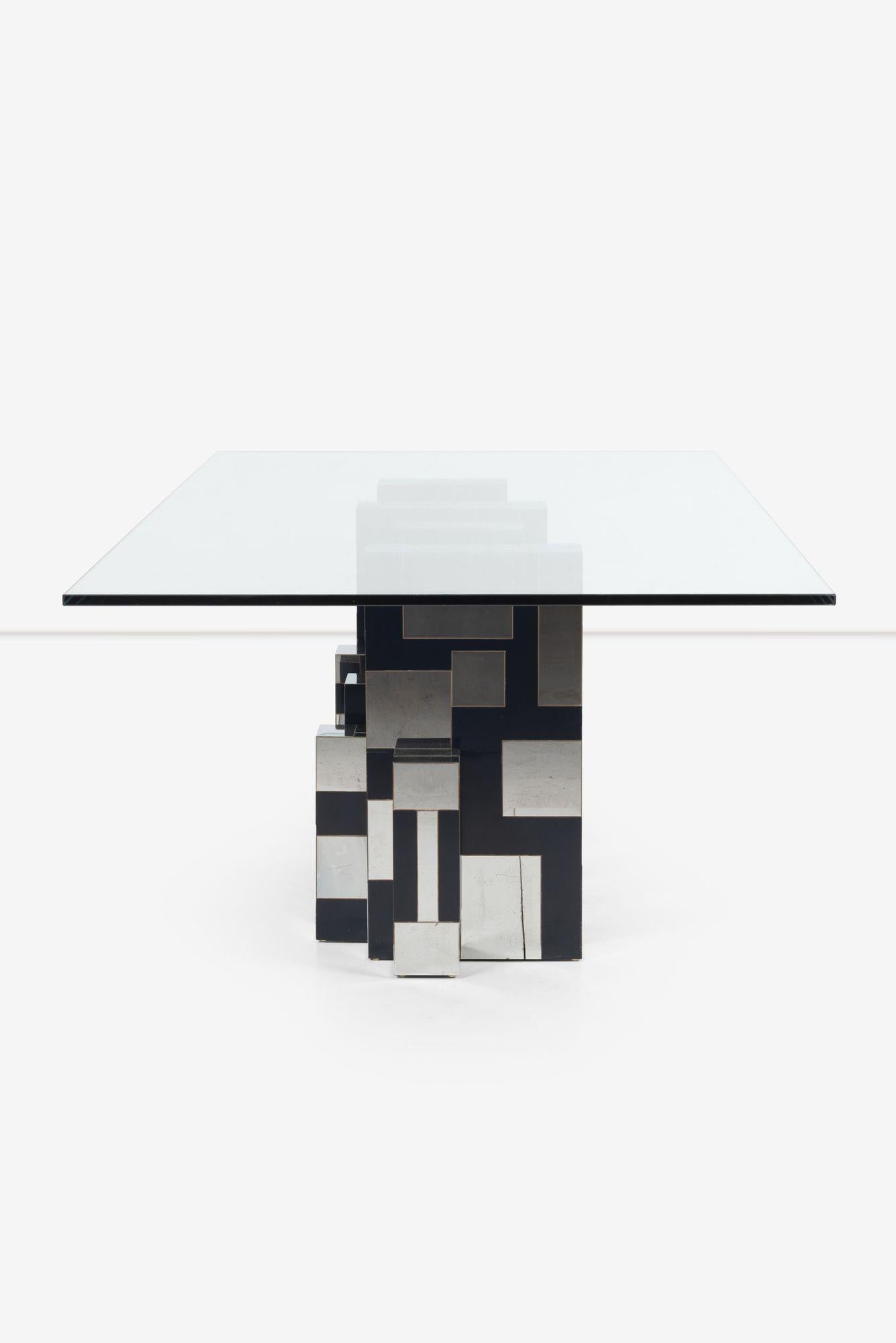 Paul Evans Studio for Directional Cityscape Dining Table, 1975 2