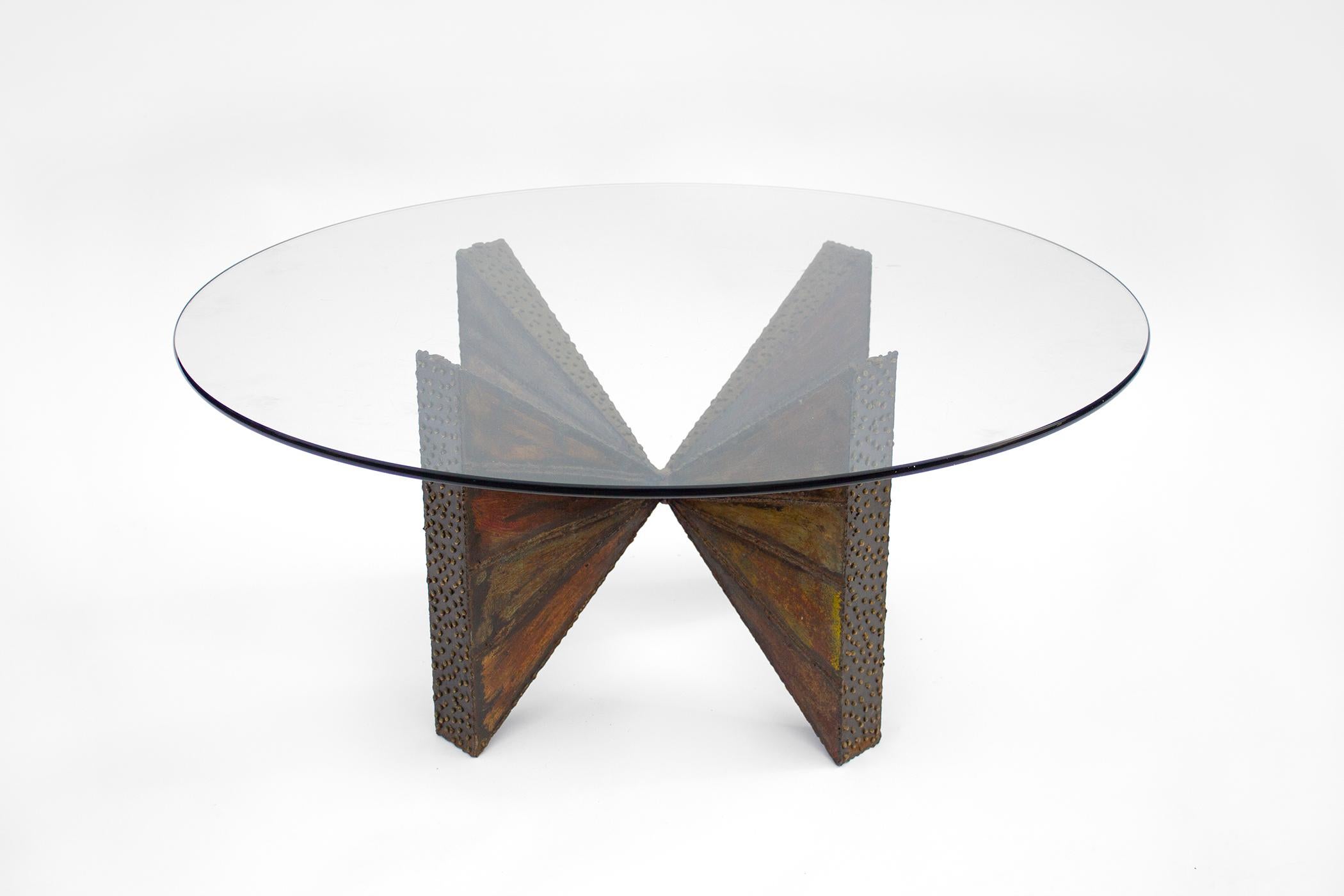 American Paul Evans Studio for Directional Coffee Table